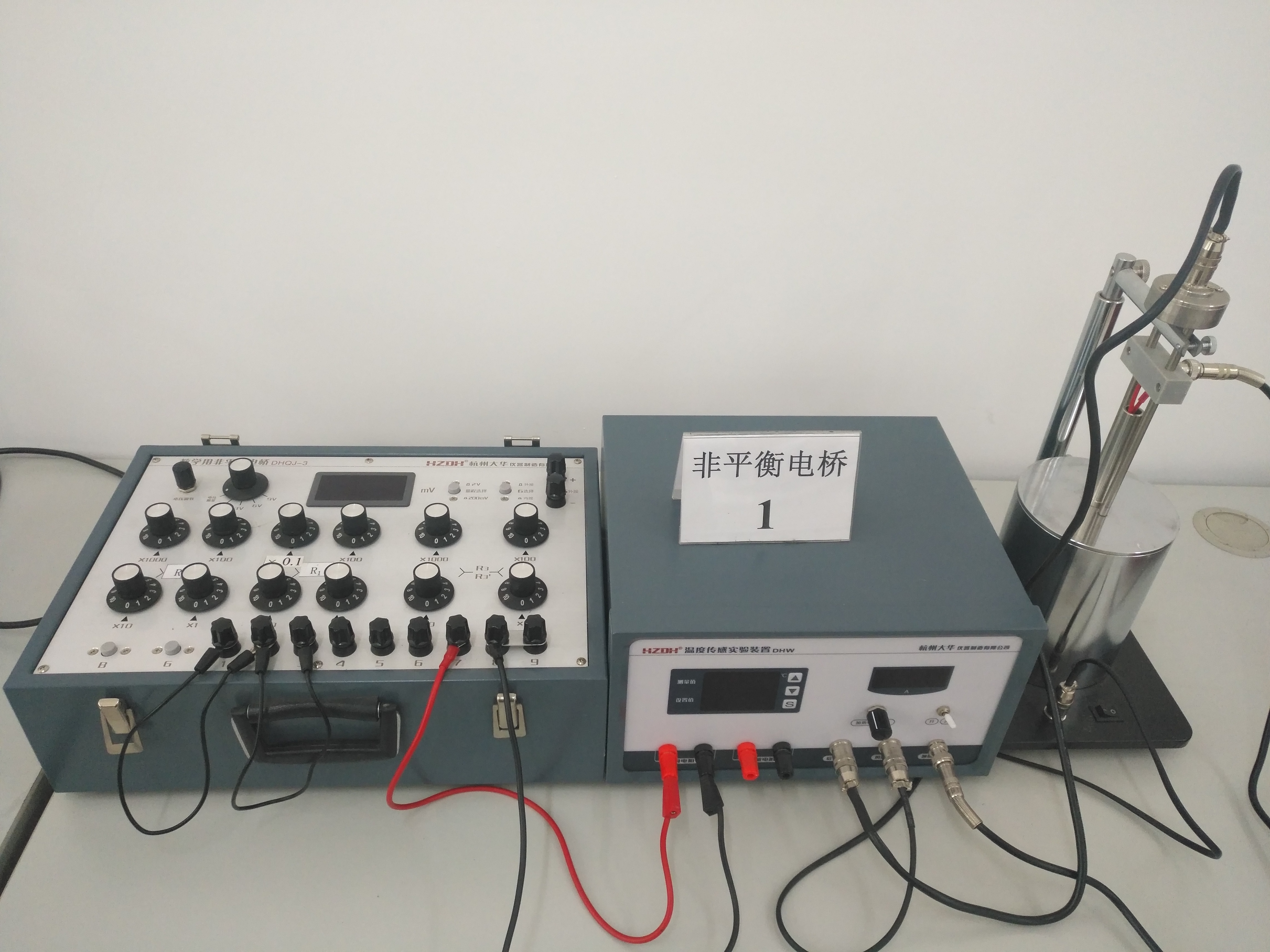 非平衡直流电桥